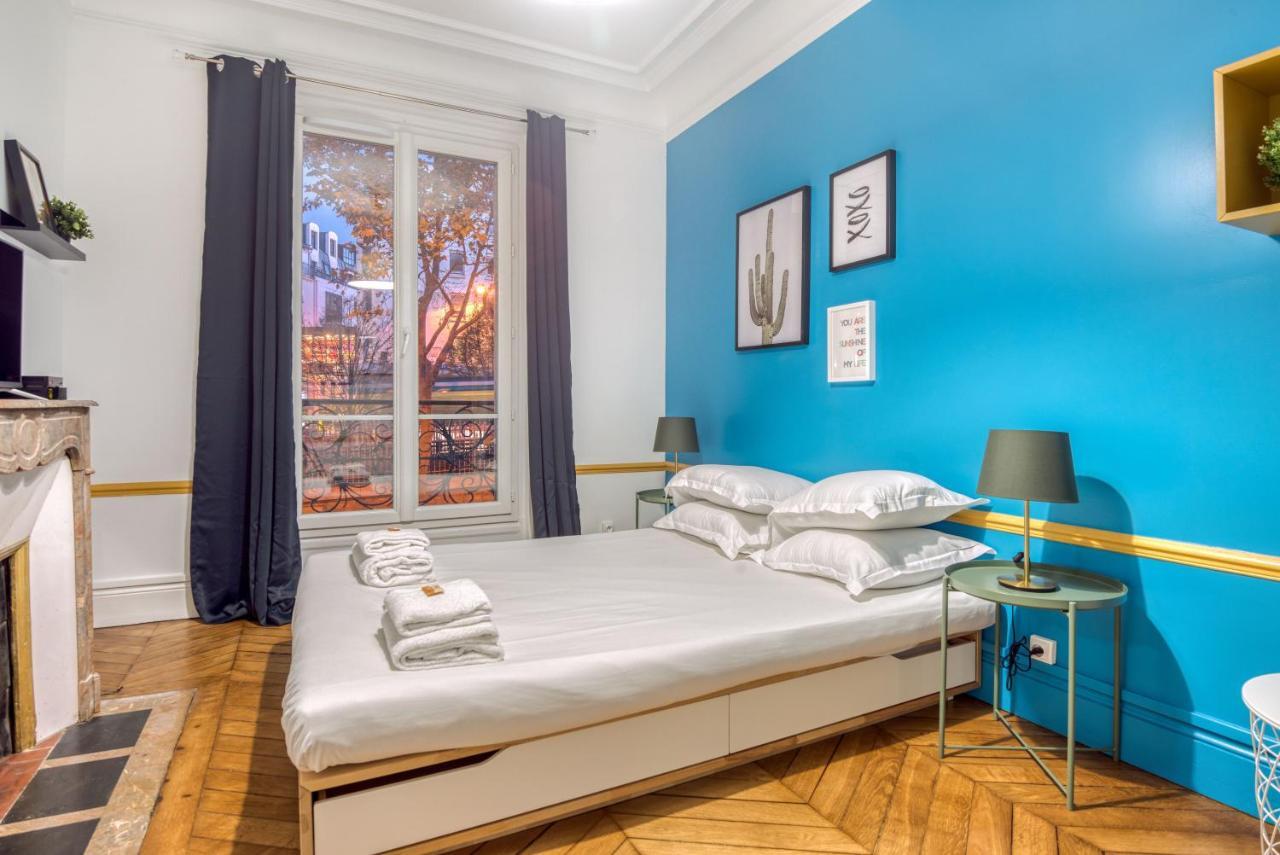 Basilique Du Sacre Coeur - Beautiful 2P Apartment Παρίσι Εξωτερικό φωτογραφία